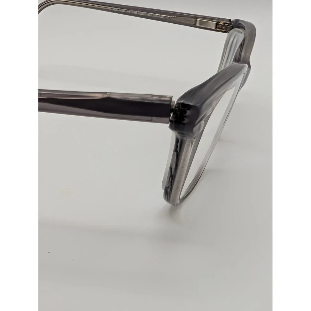 KLiiK Denmark 648‎ Eyeglass Frames Translucent Gray Stripe 48-16-135 Designer